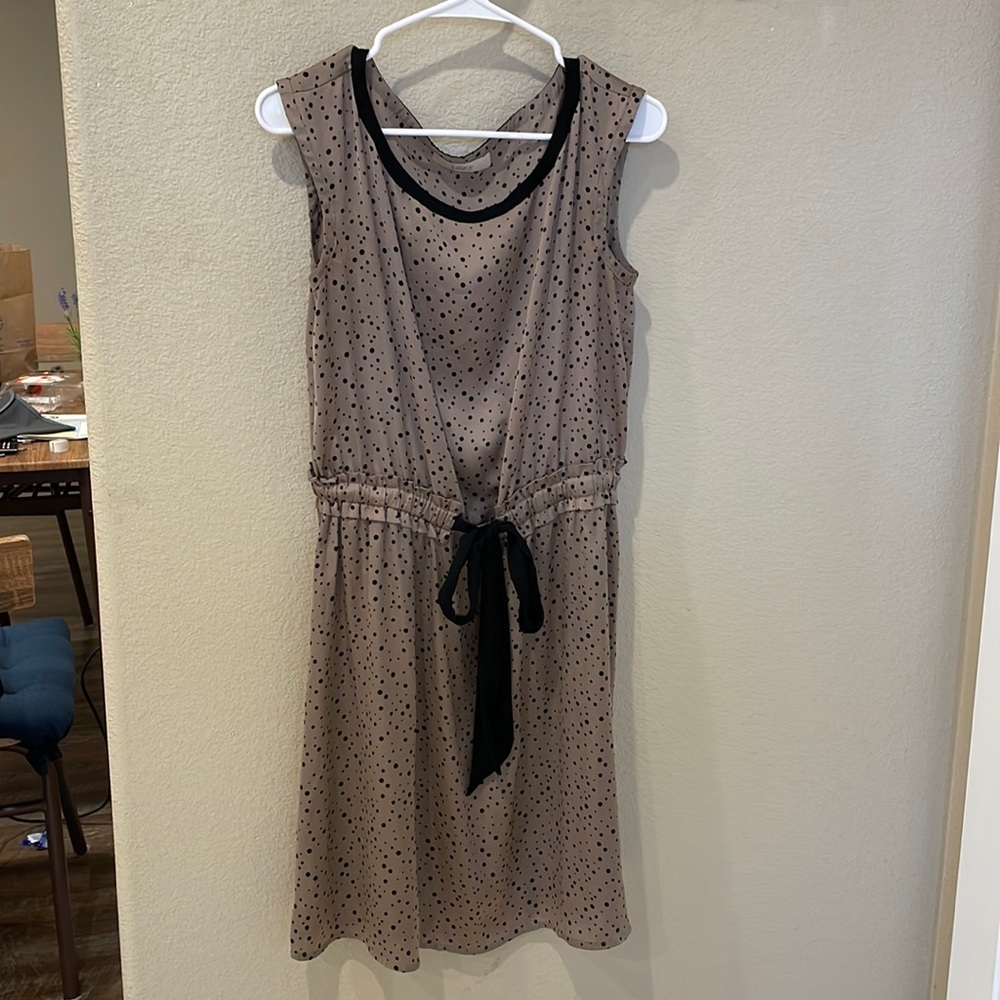 LOFT Polka Dot Dress Size M